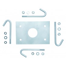 Placa fundatie fixare bariera Life - SUE1